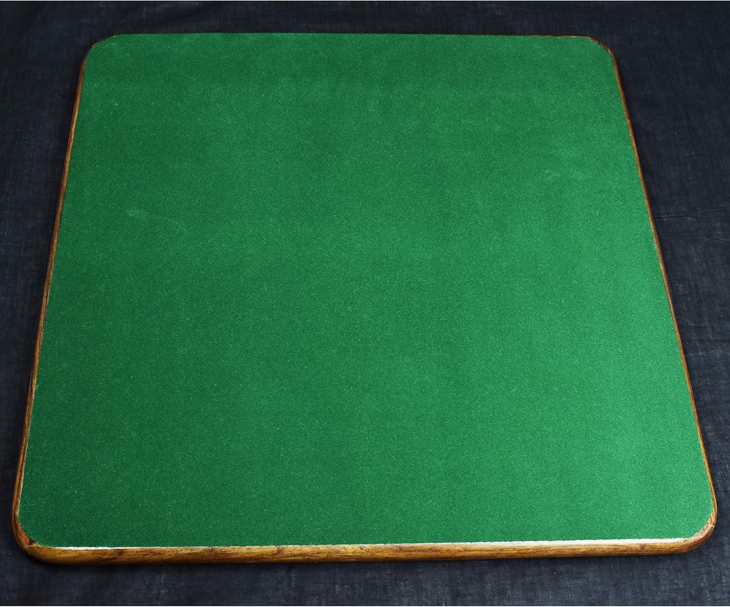 21" Large Chess Board - Golden Rosewood & Maple - 55 mm Square- Algebraic Notations