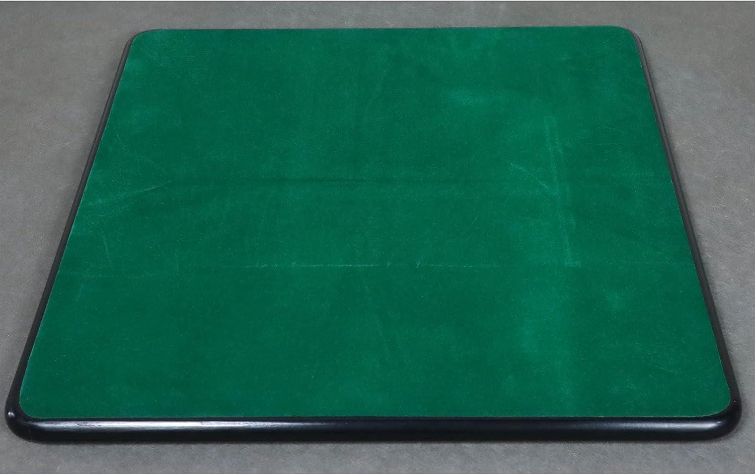 19" Ebony Wood & Maple Wood Chess Board - Square of 50 mm -Algebraic Notations