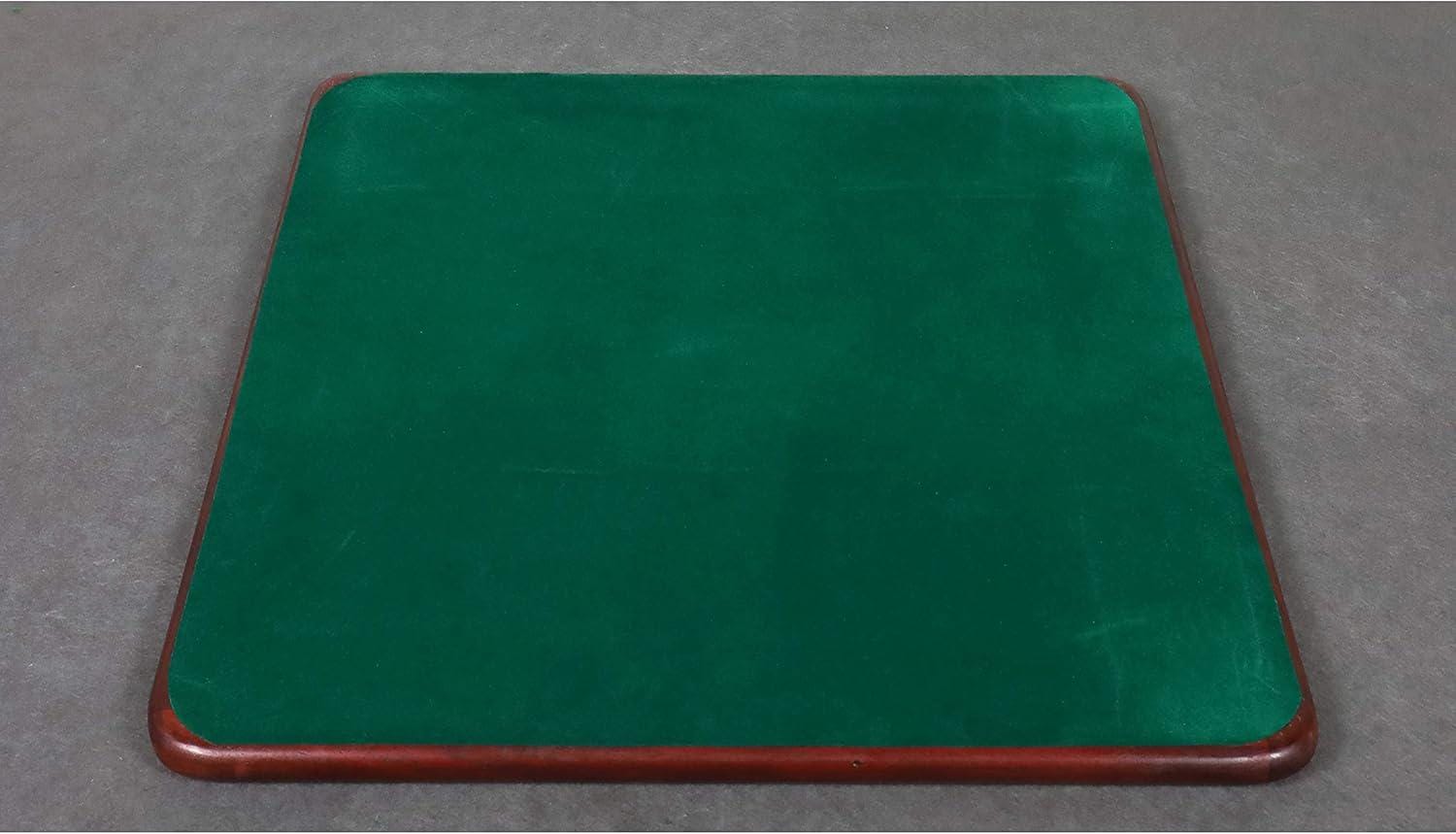 21" Bud Rosewood & Maple Wood Chess Board with 55 mm Wooden Square