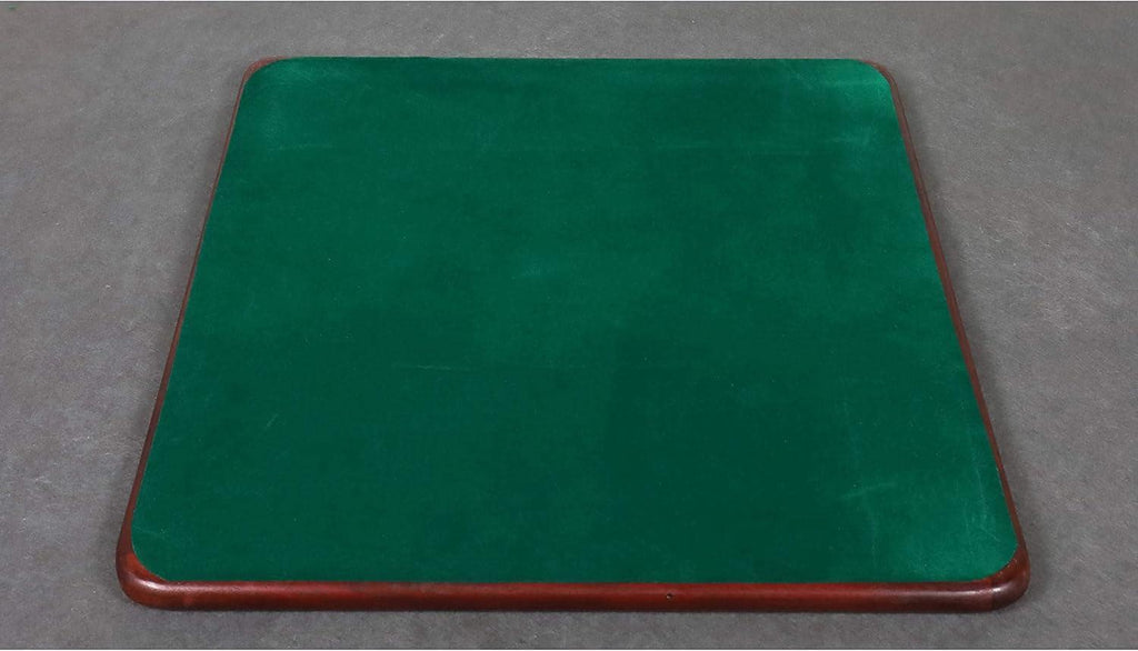 19" Bud Rosewood & Maple Wood Chess Board - 50 mm Square