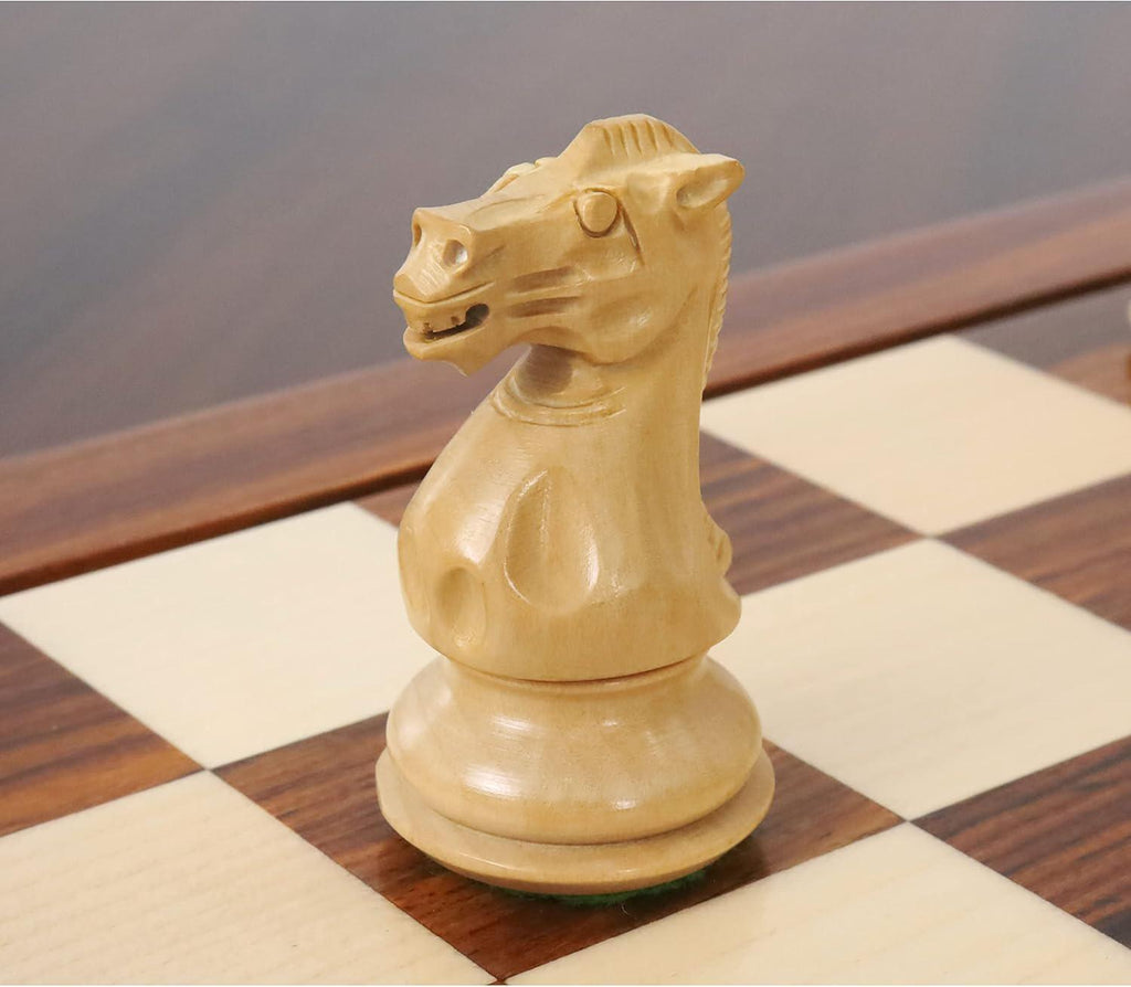3" Professional Staunton Chess Pieces Only Set- Weighted Golden Rosewood