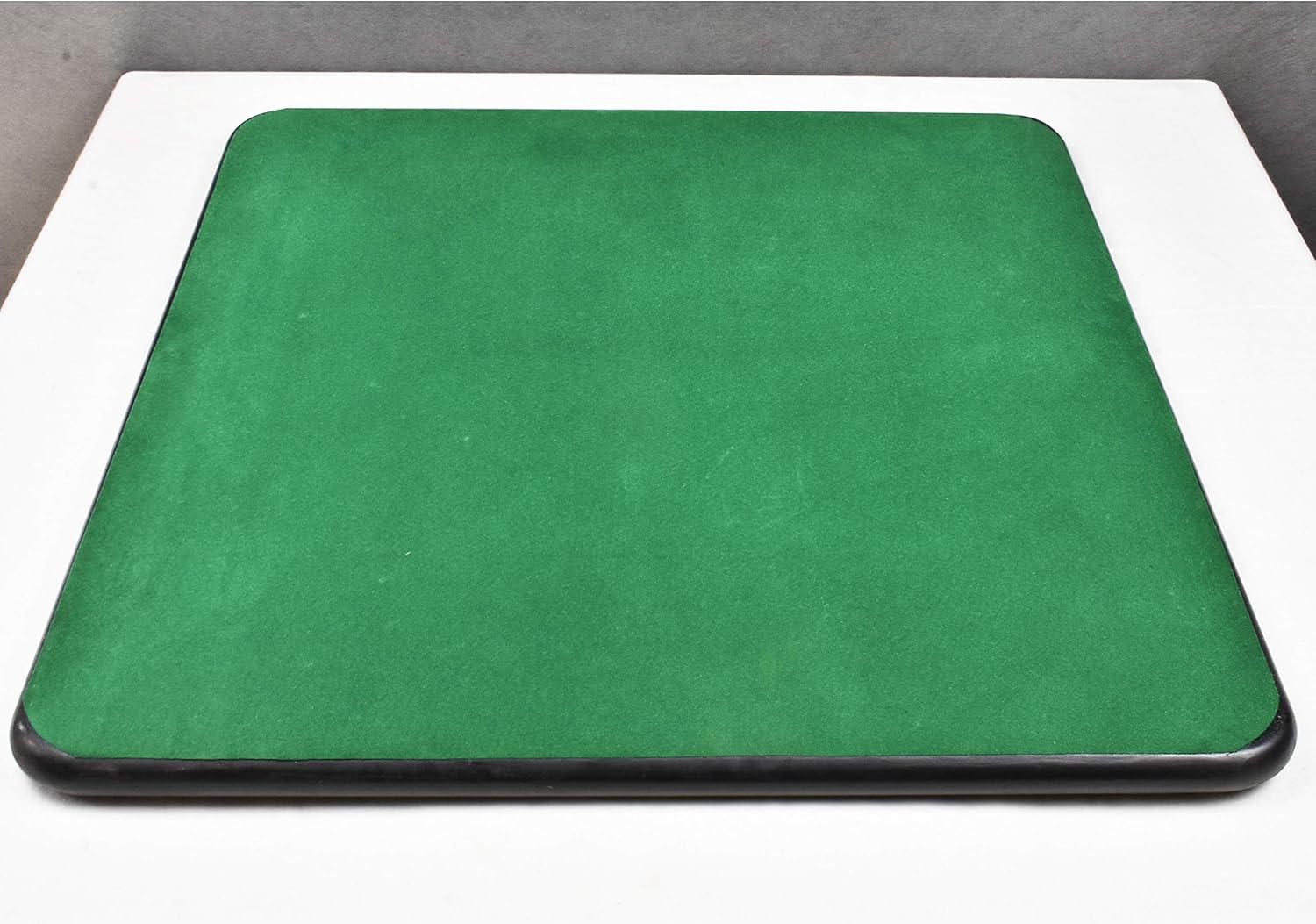 Chess Board 19 inches Large Solid Inlaid Ebony & Maple Wood Chess Board - Square of 50 mm