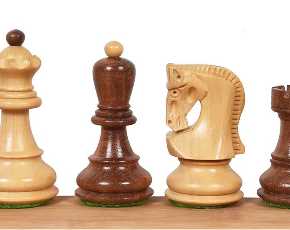 ChessCraftman 2.6 Russian Zagreb Chess Pieces Only Set